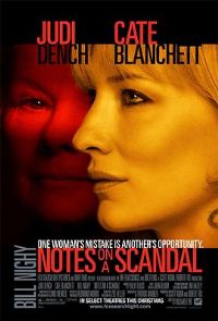 ���űʼ� Notes on a Scandal[��Ӱ��˵]